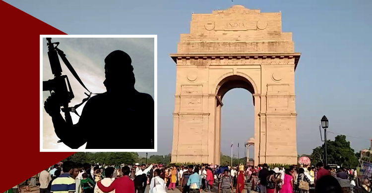 ২৬ জানুয়ারি দিল্লি-গুজরাটে জঙ্গি হামলার আশঙ্কা