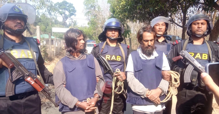 2 Jamatul Ansar militants arrested in Cox’s Bazar