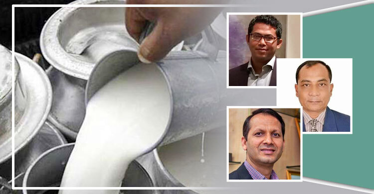 দুধের উৎপাদক-ভোক্তা উভয়েই ঠকছেন বাজার অব্যবস্থাপনায়