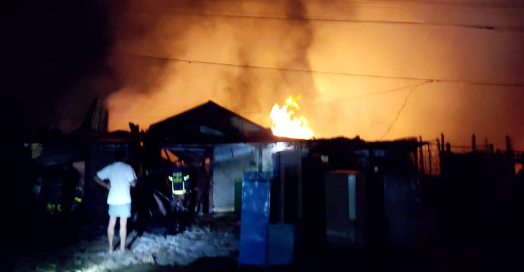 মিল্কভিটার কারখানায় আগুন