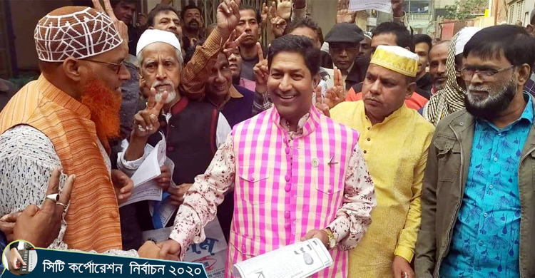 নির্বাচিত হলে নিরাপদ ও বাসযোগ্য ঢাকা গড়ব : মিলন