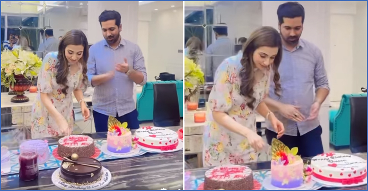 জন্মদিনে বিস্মিত হলেন মিম!