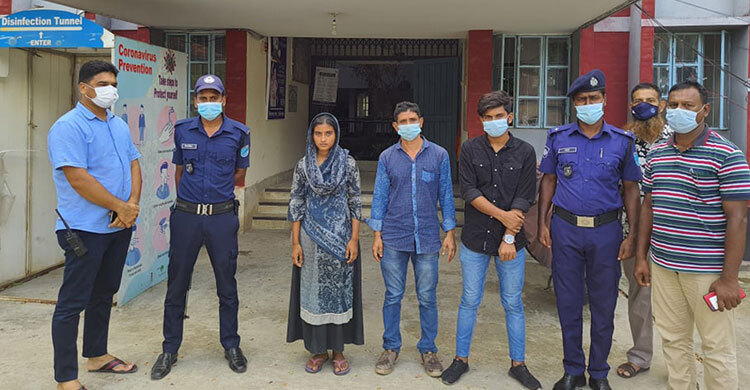 ওসির সহযোগিতায় পরিবার ফিরে পেল মিম