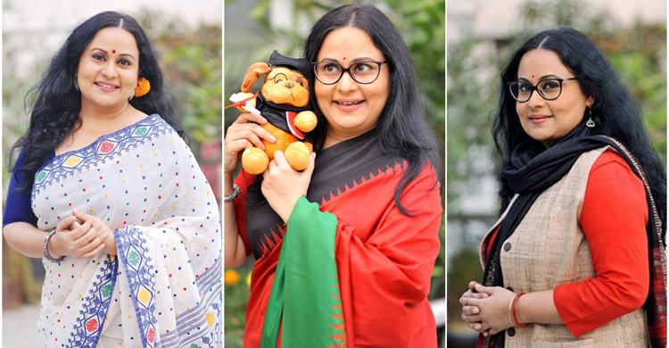 ৫২ বছরে পা রাখলেন আফসানা মিমি