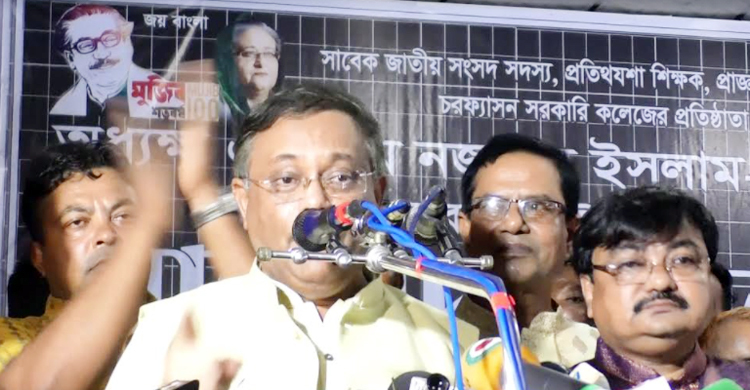 বিএনপির তত্ত্বাবধায়ক সরকারের স্বপ্ন দেখে লাভ নেই: তথ্যমন্ত্রী