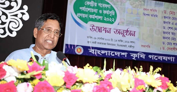 এক ডিমের দাম কোনোভাবেই ১৩ টাকা হতে পারে না: কৃষিমন্ত্রী