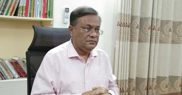 গ্রামগঞ্জে পদযাত্রা করে নৈরাজ্য ছড়াতে চায় বিএনপি: তথ্যমন্ত্রী