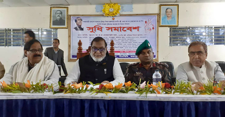 ভুল করেছি ক্ষমা চেয়েছি, আর ভুল হবে না : মন্ত্রী