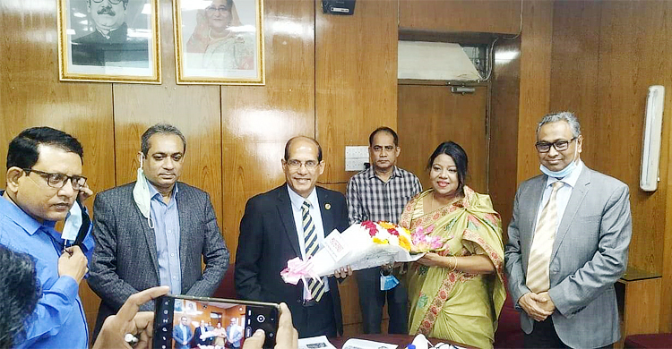 মহিলা ও শিশুবিষয়ক মন্ত্রণালয়ে নতুন সচিবের যোগদান
