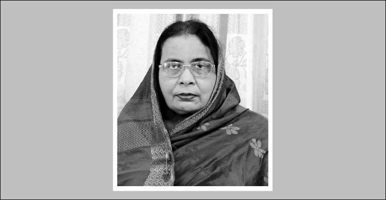 সাবেক মন্ত্রী ছায়েদুল হকের সহধর্মিণী মিনু মারা গেছেন