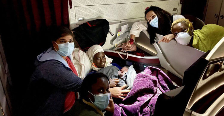 Canadian doctor delivers ‘Miracle’ baby on flight