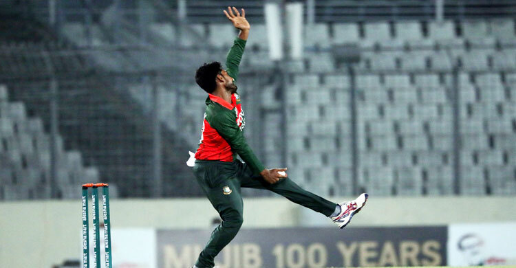 মিরাজ-সাকিবে দিশেহারা লঙ্কান ব্যাটিং লাইনআপ