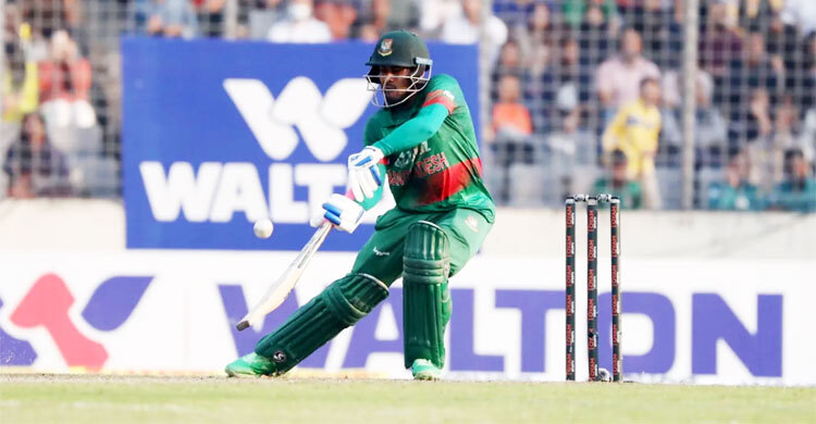 টানা দ্বিতীয়বার ম্যাচ সেরার পুরস্কার মিরাজের হাতে