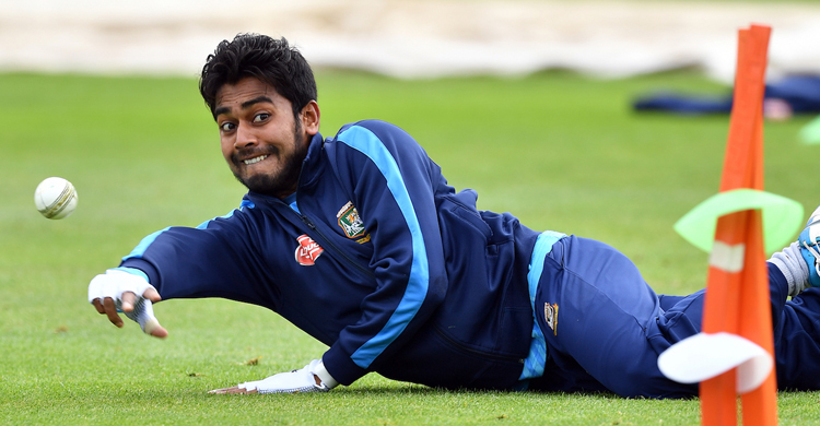 হুট করে শেরে বাংলায় অনুশীলনে মিরাজ