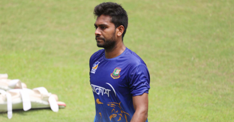 শেষদিনেও উইকেট এমন আচরণ করল, মানতে পারছেন না মিরাজরা