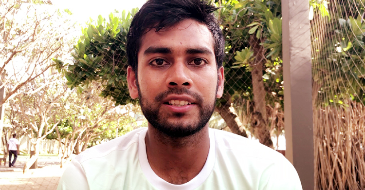 আমরা শ্রীলঙ্কার চেয়ে পিছিয়ে নেই : মিরাজ