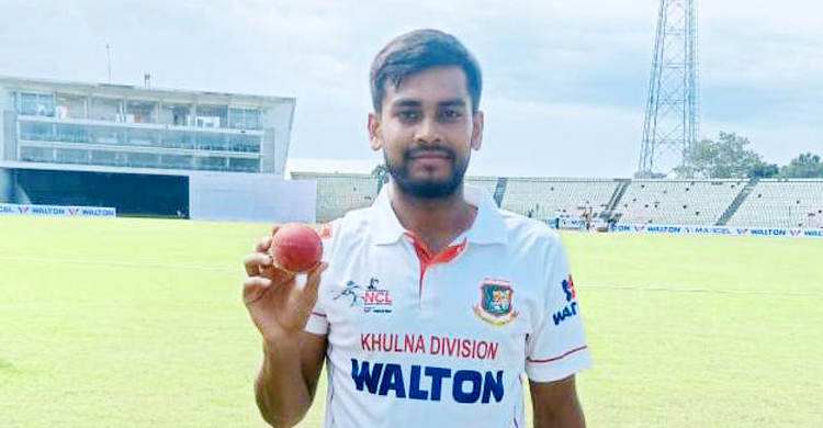 সিলেটে মিরাজও নিলেন ৬ উইকেট