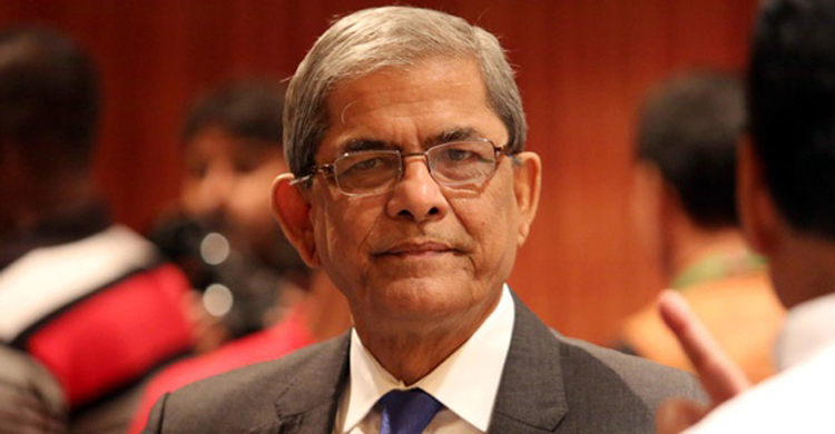 চিকিৎসা শেষে দেশে ফিরলেন ফখরুল