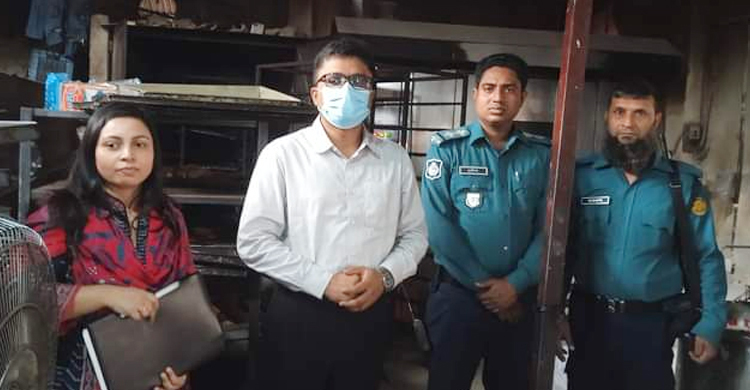 মিরপুরে তিন প্রতিষ্ঠানকে বিএসটিআইয়ের জরিমানা