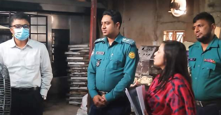 মিরপুরে তিন প্রতিষ্ঠানকে বিএসটিআইয়ের জরিমানা