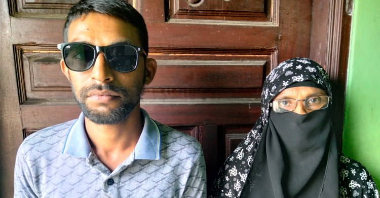 কোনো সহযোগিতা পাননি ঝলসে যাওয়া আজিম