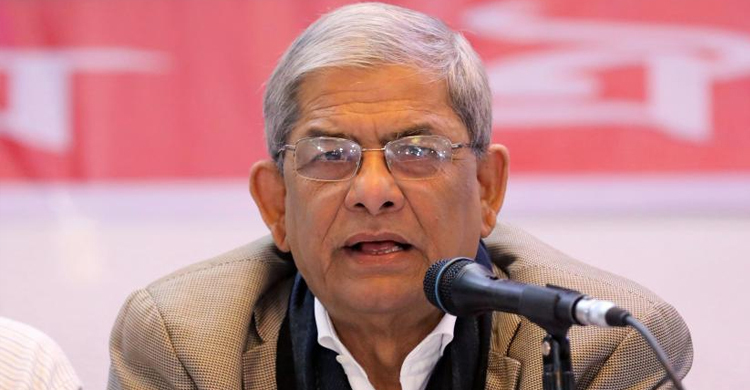 সরকারের ষড়যন্ত্রে সাংবাদিক রুহুল আমিন গাজী গ্রেফতার: ফখরুল