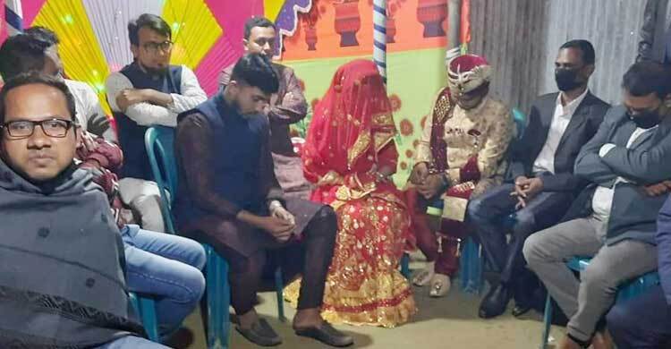 মির্জাপুরে বাল্যবিয়ের আয়োজন করায় জরিমানা