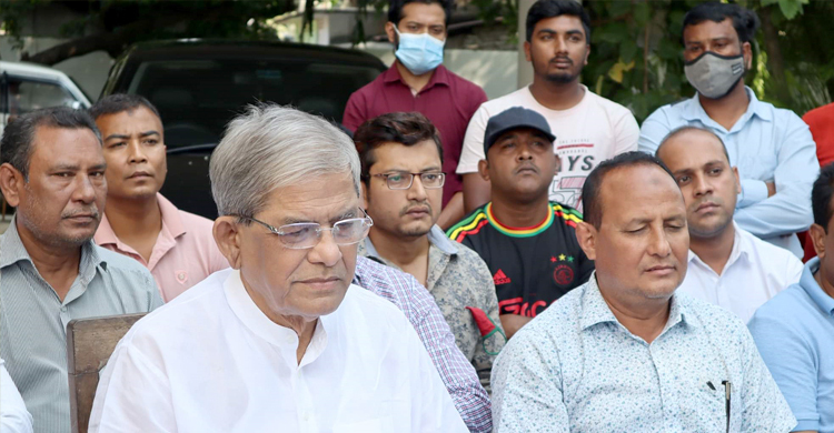 সরকার বাজার নিয়ন্ত্রণেও ব্যর্থ: ফখরুল