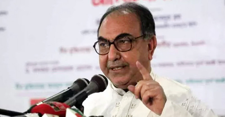 ১০ ডিসেম্বরের সমাবেশ নিয়ে সরকারের ত্রাহি অবস্থা: মির্জা আব্বাস