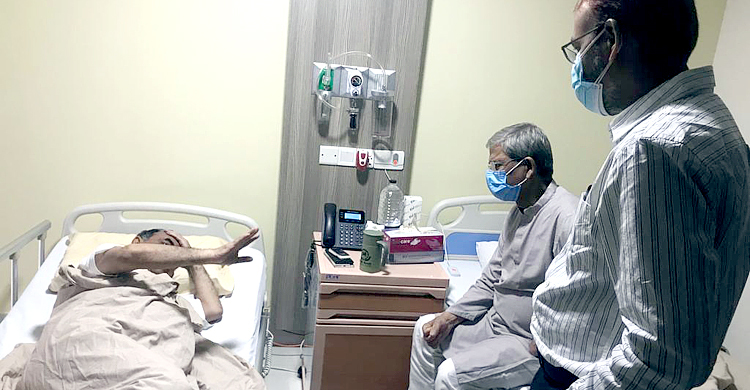 মির্জা আব্বাসের খোঁজ নিলেন ফখরুল