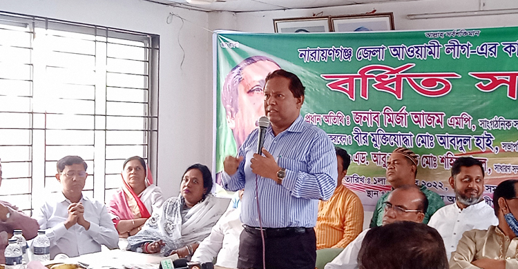 সব খুনি ঐক্যবদ্ধ হয়েছে : মির্জা আজম