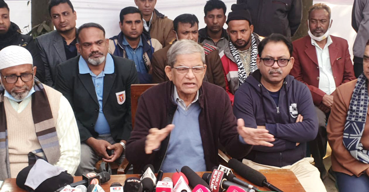 নতুন বছরে জনগণের অধিকার ফিরিয়ে দেয়ার প্রত্যাশা করে বিএনপি