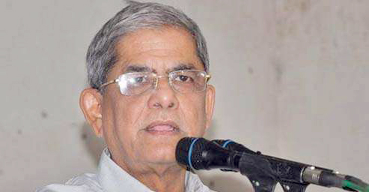 দেশকে নতজানু করে রাখার ষড়যন্ত্র চলছে : ফখরুল