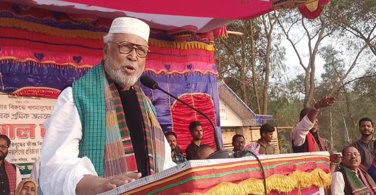 মুক্তিযোদ্ধা সম্মানী ৫০ হাজার টাকা করার কথা বললেন কাদের সিদ্দিকী