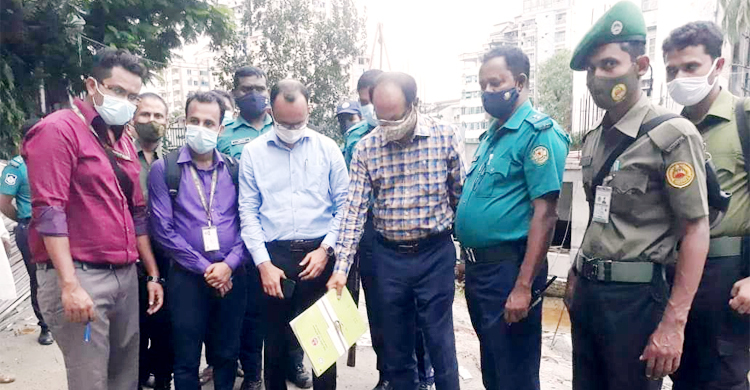 নির্মাণাধীন ভবনে এডিসের লার্ভা, লাখ টাকা জরিমানা