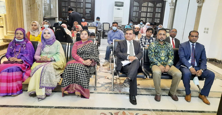 মিসরে শেখ রাসেল দিবস উদযাপন