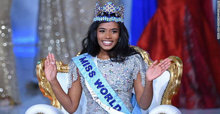 Miss Jamaica crowned 2019 Miss World