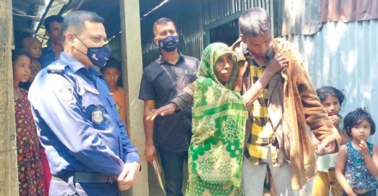 নিখোঁজের এক বছর পর যুবক উদ্ধার