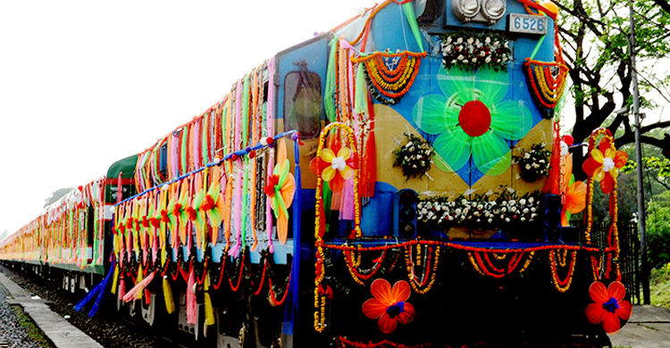 ‘ঢাকা-নিউ জলপাইগুড়ি মিতালি এক্সপ্রেস চলাচল আপাতত স্থগিত’