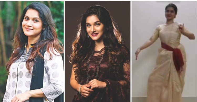 শাশুড়ির অনুরোধে ১৫ বছর পর নাচলেন মিথিলা