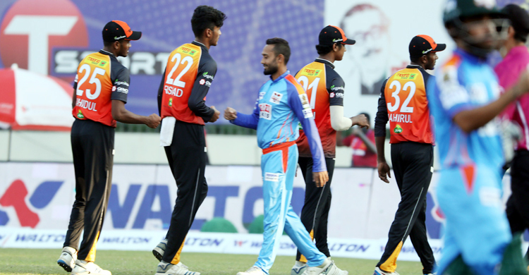 দলের পারফরম্যান্সে ভীষণ খুশি চট্টগ্রাম অধিনায়ক মিঠুন