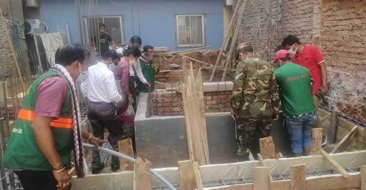 ২১০ স্থাপনায় মশার লার্ভা, ১১ লাখ টাকা জরিমানা