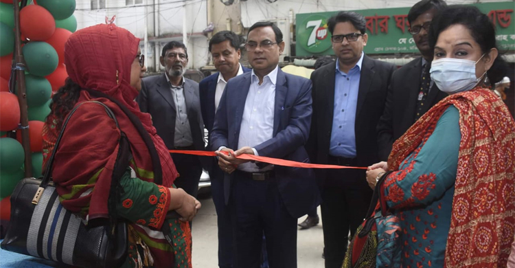 বিসিক ভবনে উদ্যোক্তা মেলা শুরু