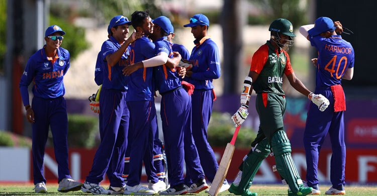 ভারত-জুজুতে ১১১ রানেই অলআউট বাংলাদেশ