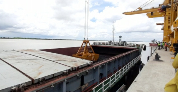 রামপাল বিদ্যুৎকেন্দ্রের কয়লার দ্বিতীয় চালান মোংলায় আসছে আজ