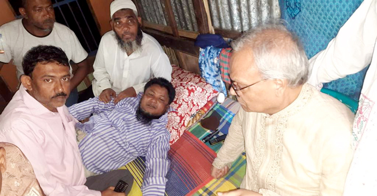 খুলনার সমাবেশ শেখ হাসিনার বিরুদ্ধে কড়া প্রতিবাদ: রিজভী