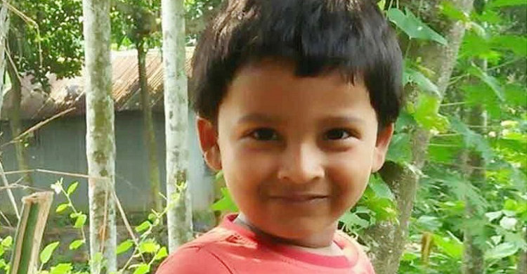 অপহরণের ৩ দিন পর খালে মিলল শিশুর লাশ