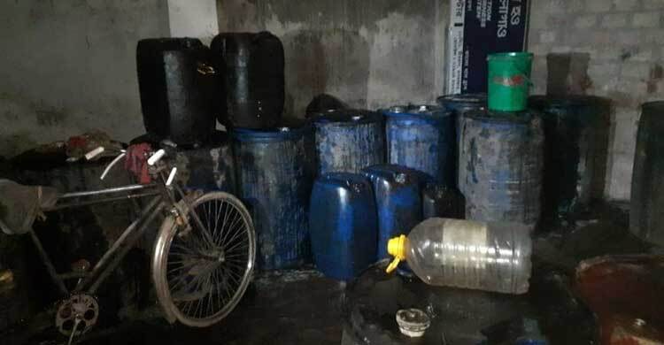 পোড়া তেল-মবিল পুনরায় প্রক্রিয়াজাত করে বিক্রি