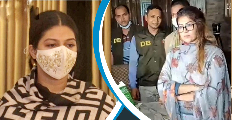 মডেল পিয়াসা ও মৌকে ফের রিমান্ডে নিতে আবেদন