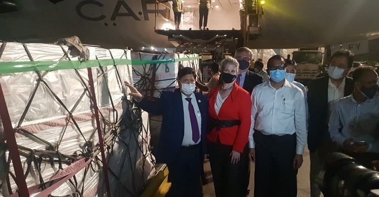 3m more Moderna vaccine doses arrive